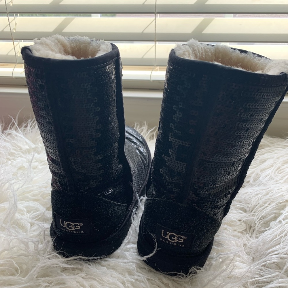 Ugg Black Boots. Excellent Condition. - image 3
